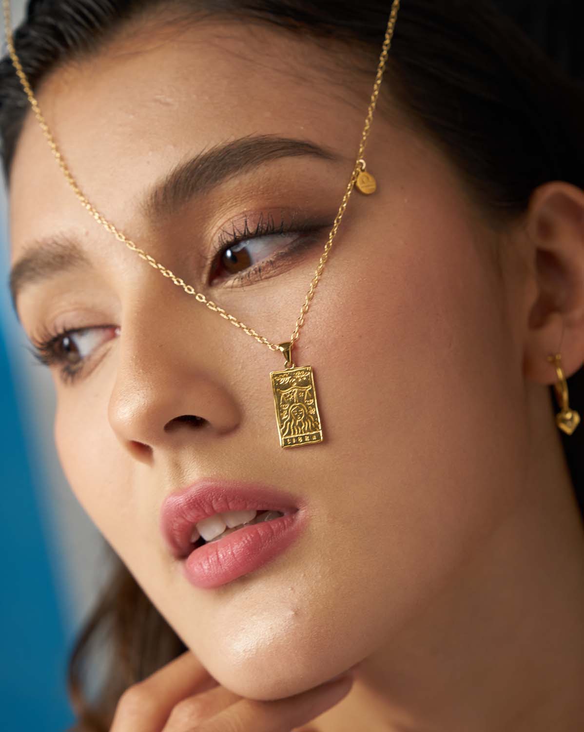 Libra Zodiac Pendant