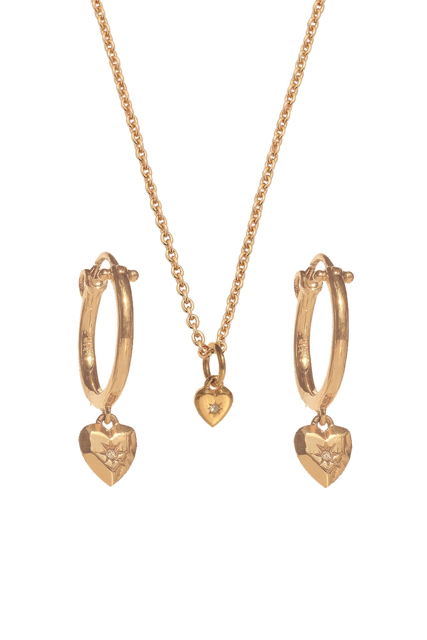 The Heart Gift Set - Sterling Silver