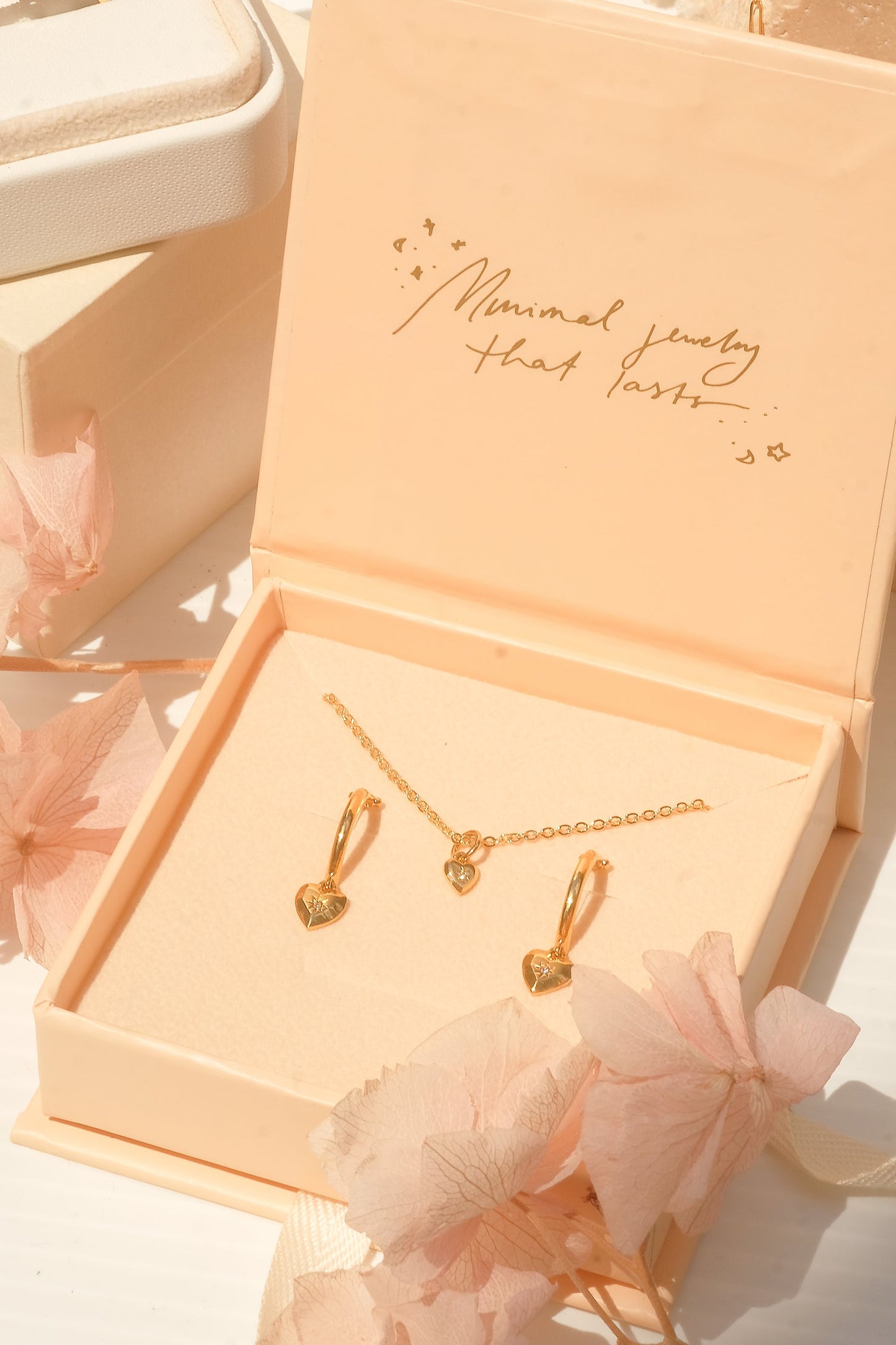 The Heart Gift Set - Sterling Silver