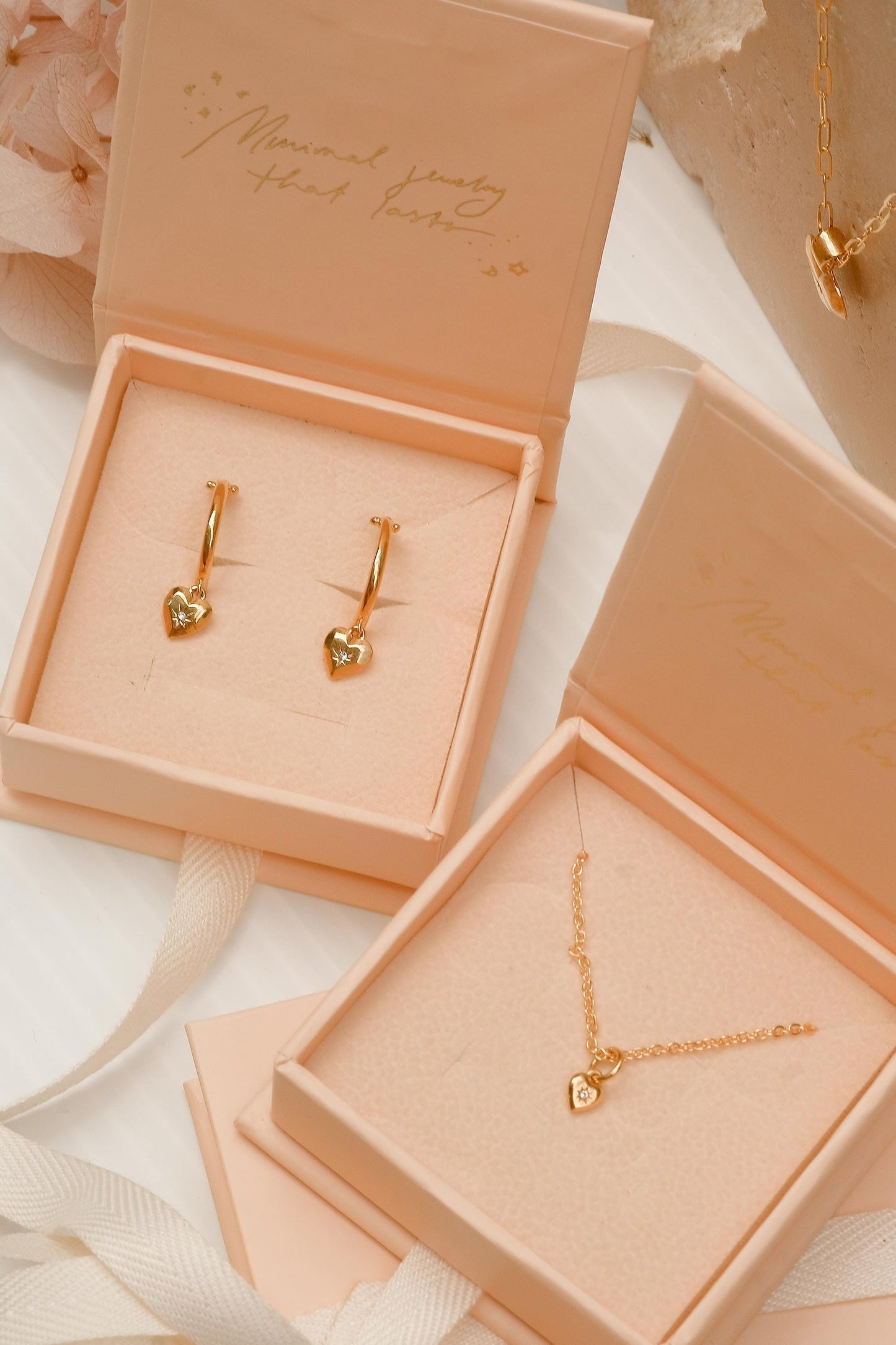 The Heart Gift Set - Sterling Silver