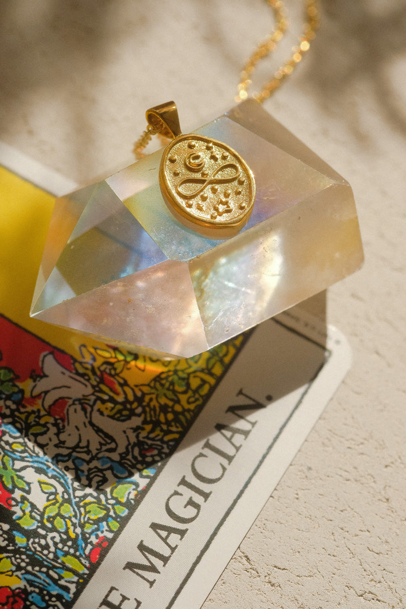 Tarot Inspired Gold Fill Jewelry | S-kin Studio Jewelry | Minimal Jewelry That Lasts