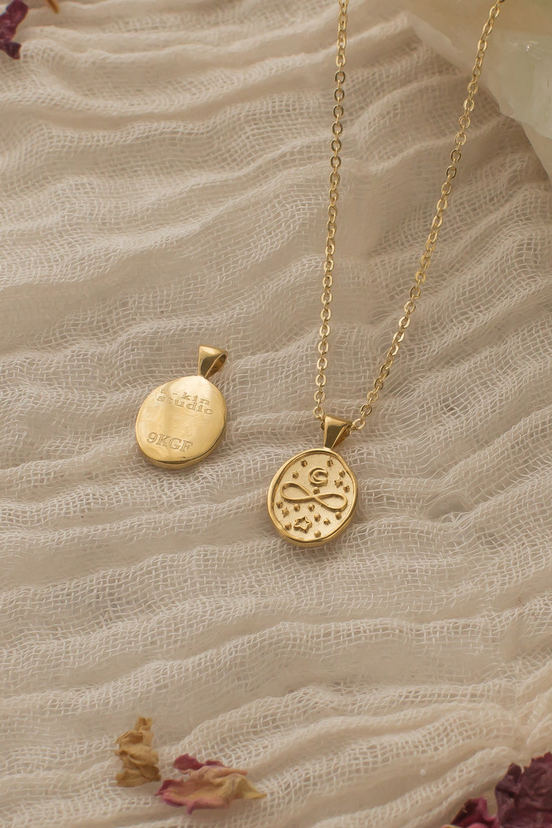 Tarot Inspired Gold Fill Jewelry | S-kin Studio Jewelry | Minimal Jewelry That Lasts