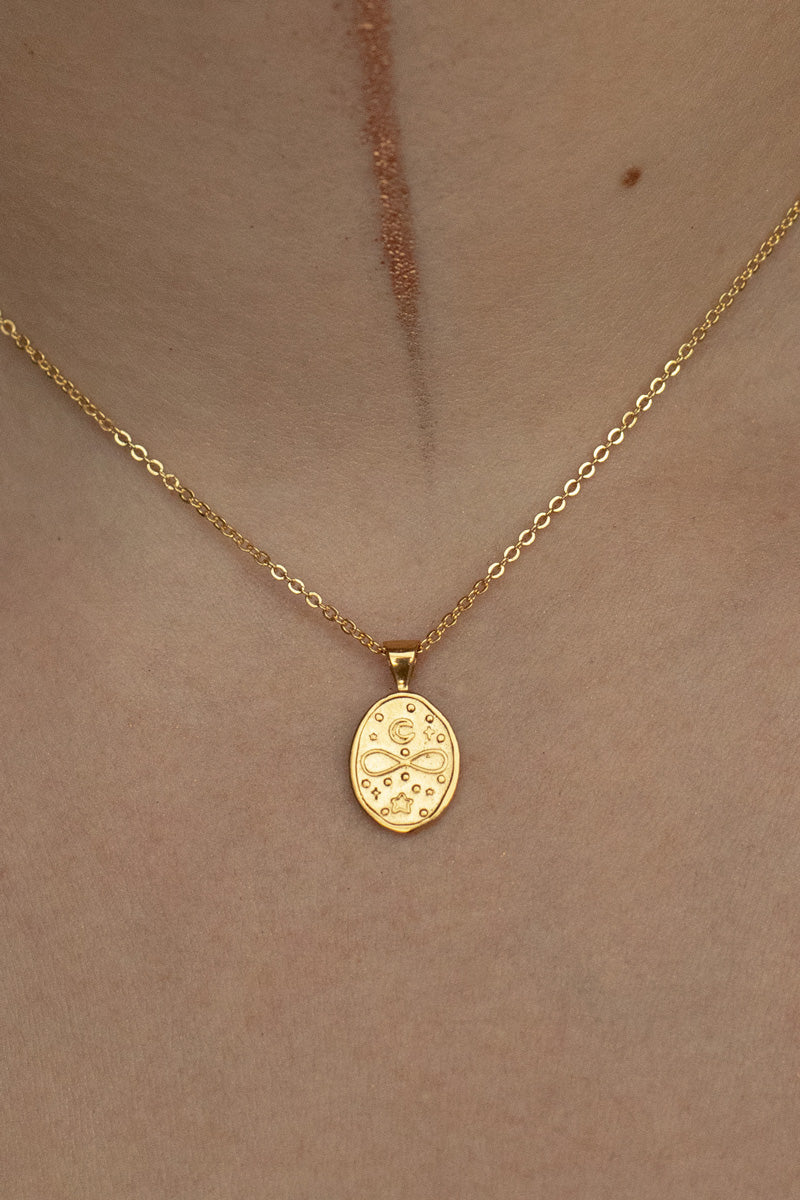 Tarot Inspired Gold Fill Jewelry | S-kin Studio Jewelry | Minimal Jewelry That Lasts