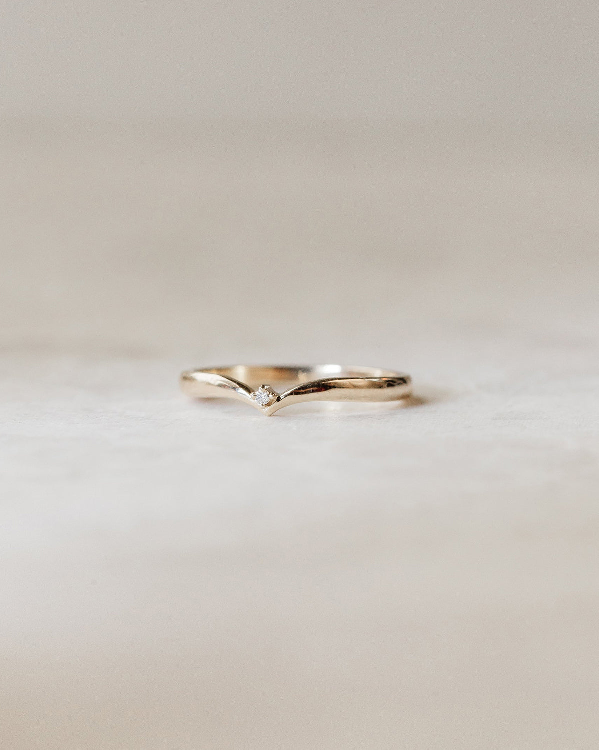 Marie Wishbone Ring