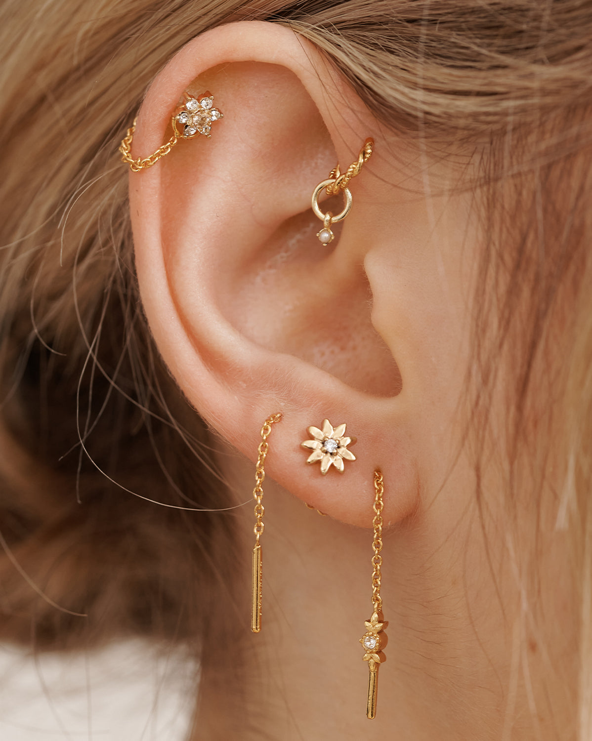 Earring Connector Charm