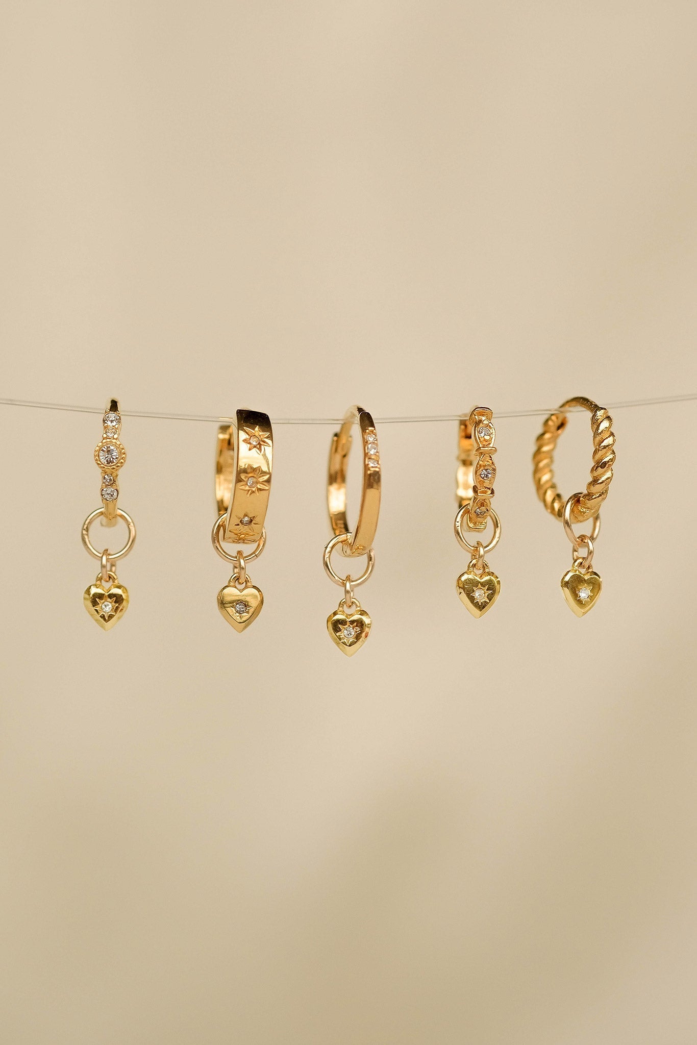 Mini Heart Charm