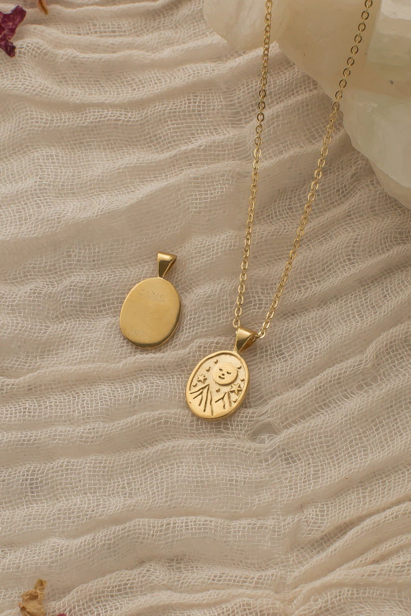 Tarot Inspired Gold Fill Jewelry | S-kin Studio Jewelry | Minimal Jewelry That Lasts