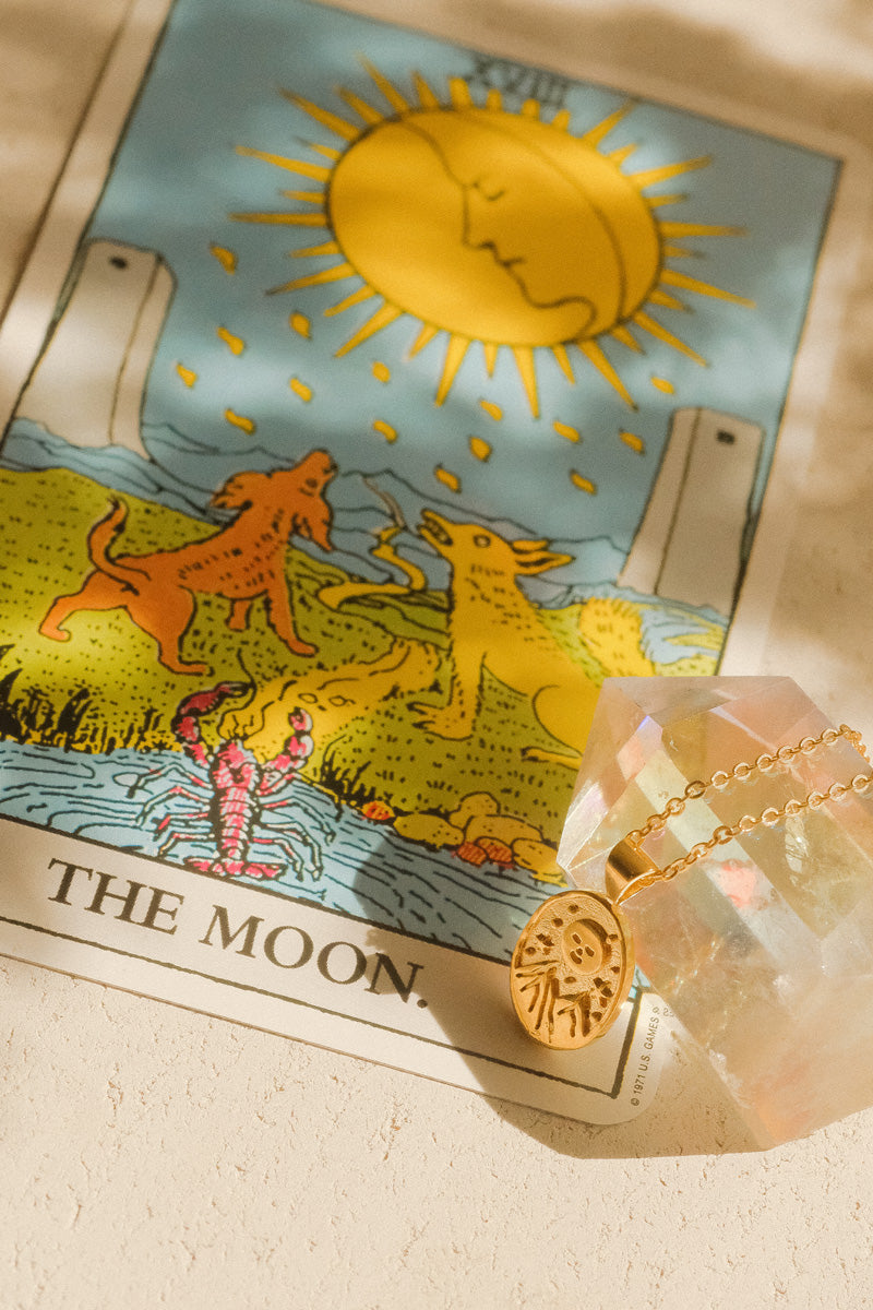 Tarot Inspired Gold Fill Jewelry | S-kin Studio Jewelry | Minimal Jewelry That Lasts