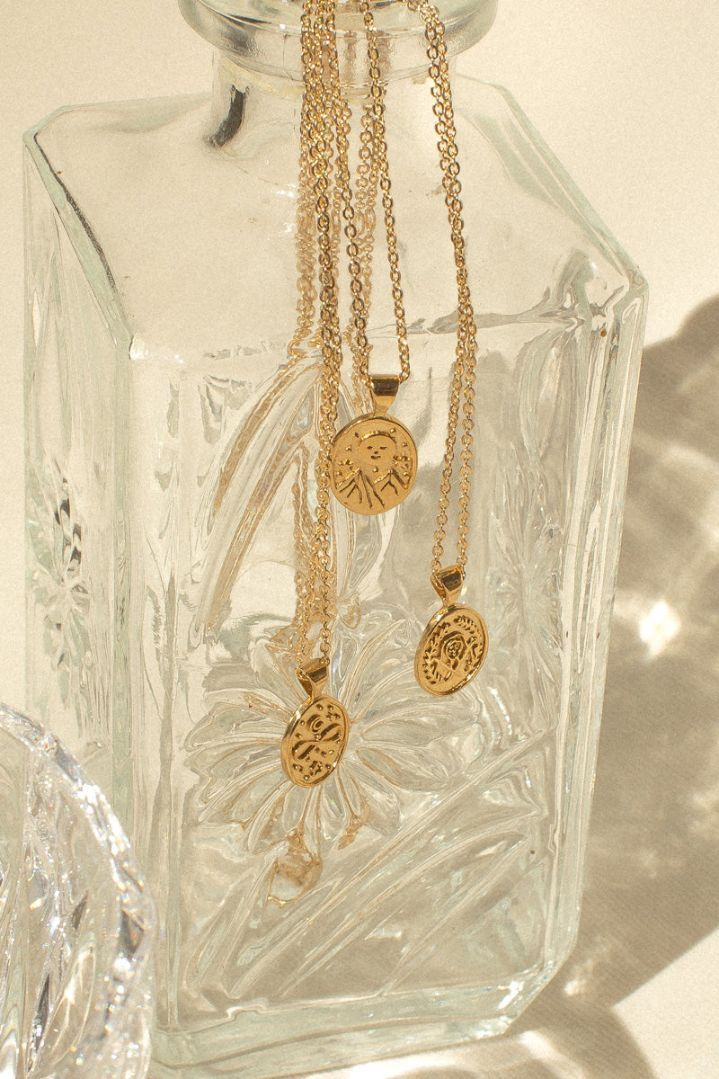 Tarot Inspired Gold Fill Jewelry | S-kin Studio Jewelry | Minimal Jewelry That Lasts