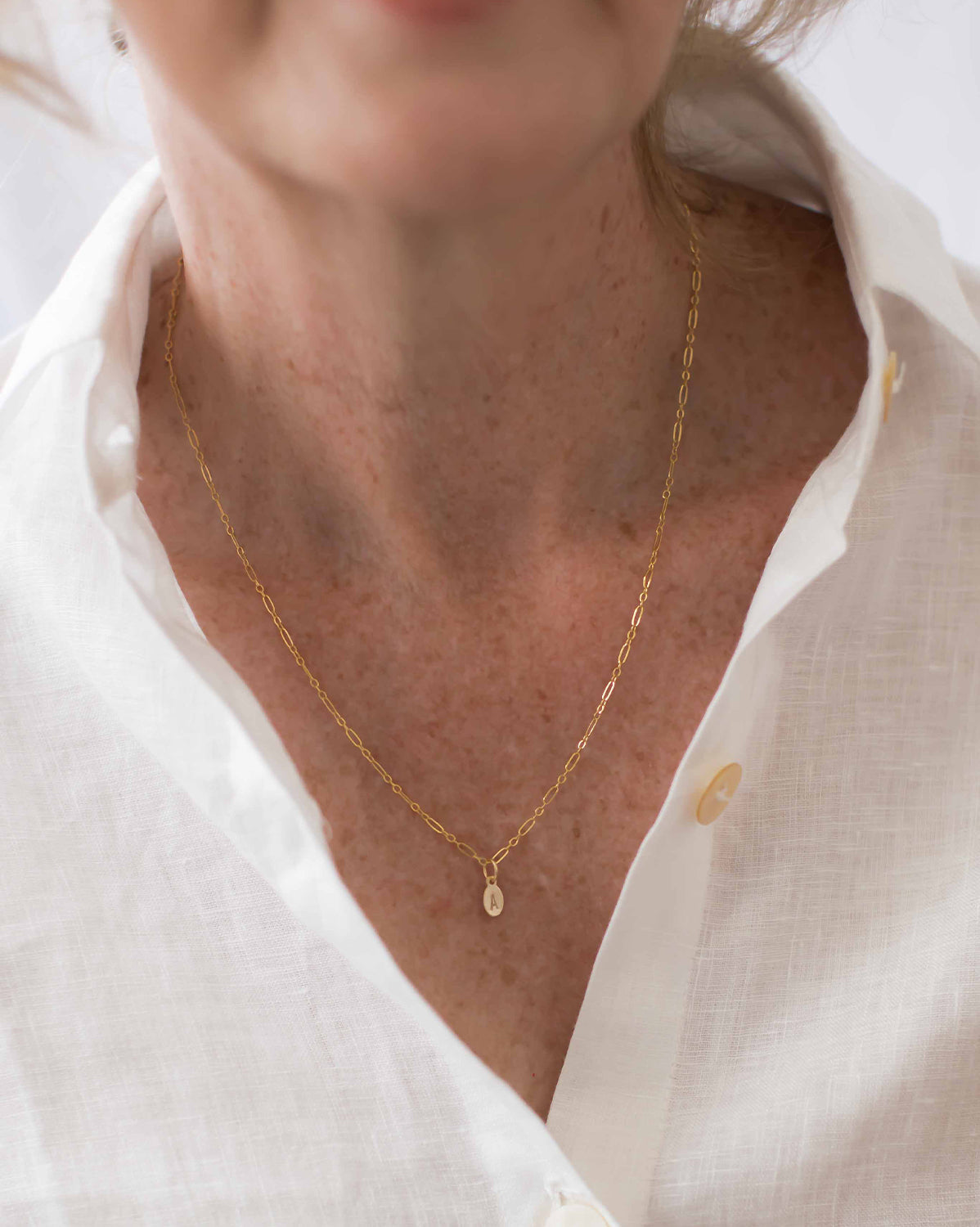 Rosalita Dainty Chain Necklace