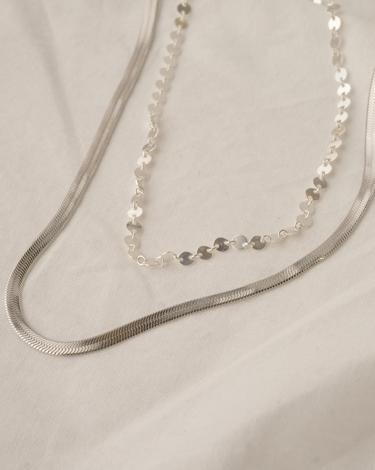 Adelina Flat Choker Necklace - S-kin Studio Jewelry | Minimal Jewellery That Lasts.