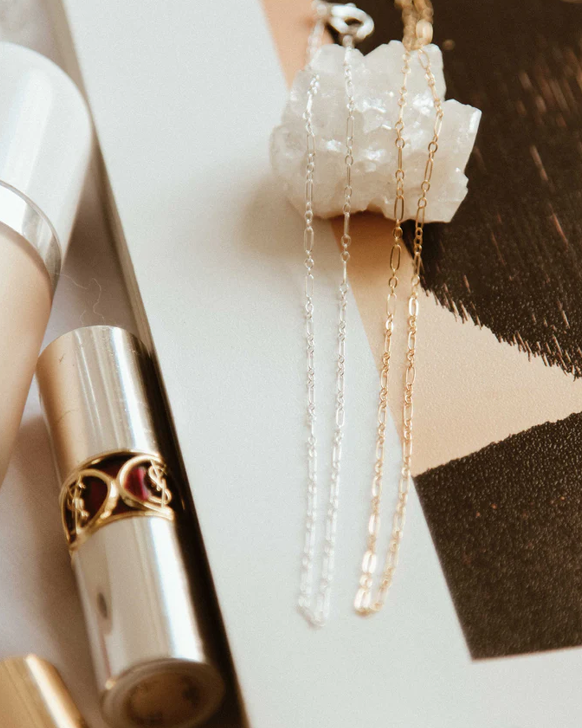 Rosalita Dainty Chain Necklace