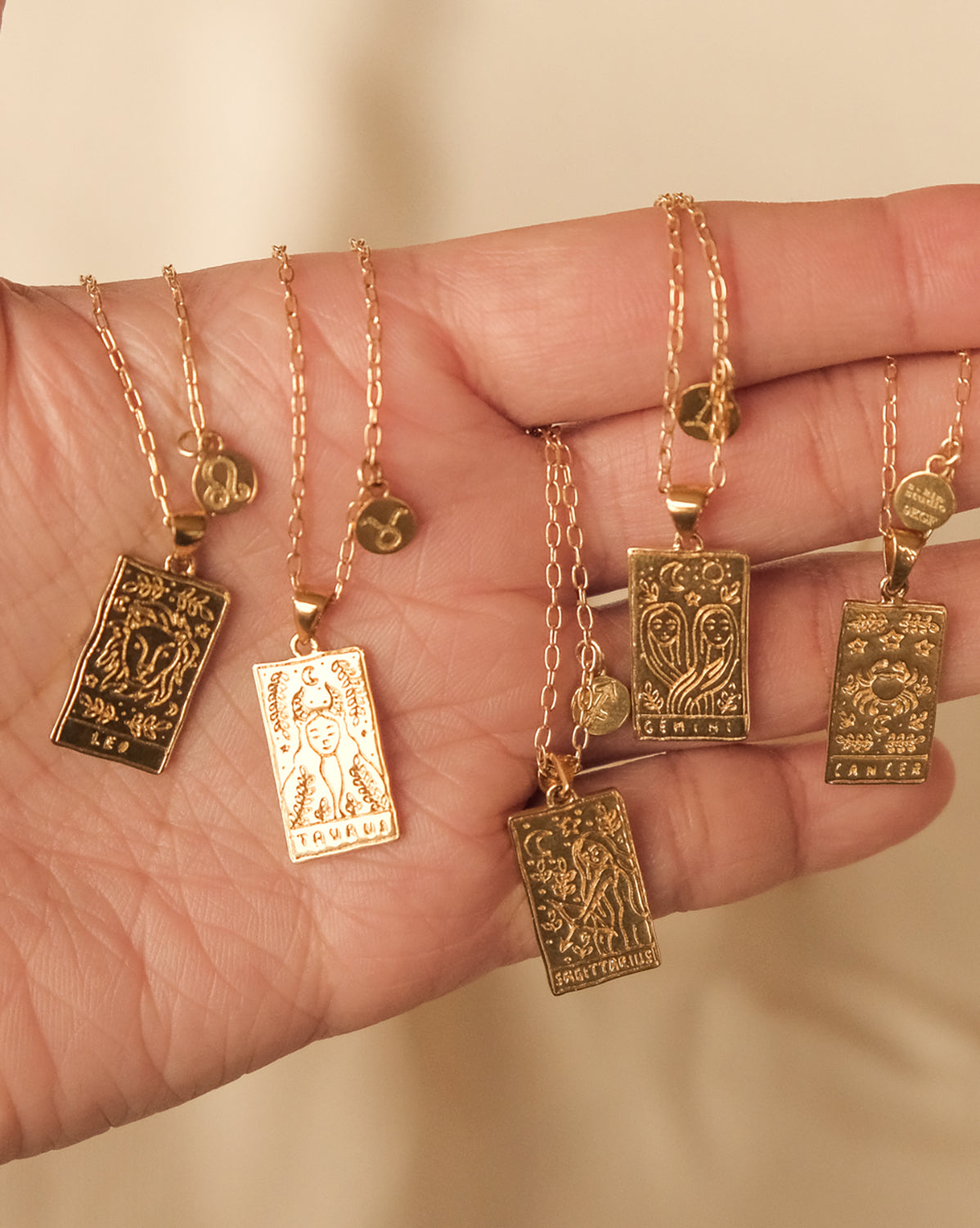Sagittarius Zodiac Necklace - S-kin Studio Jewelry | Minimal Jewellery That Lasts.
