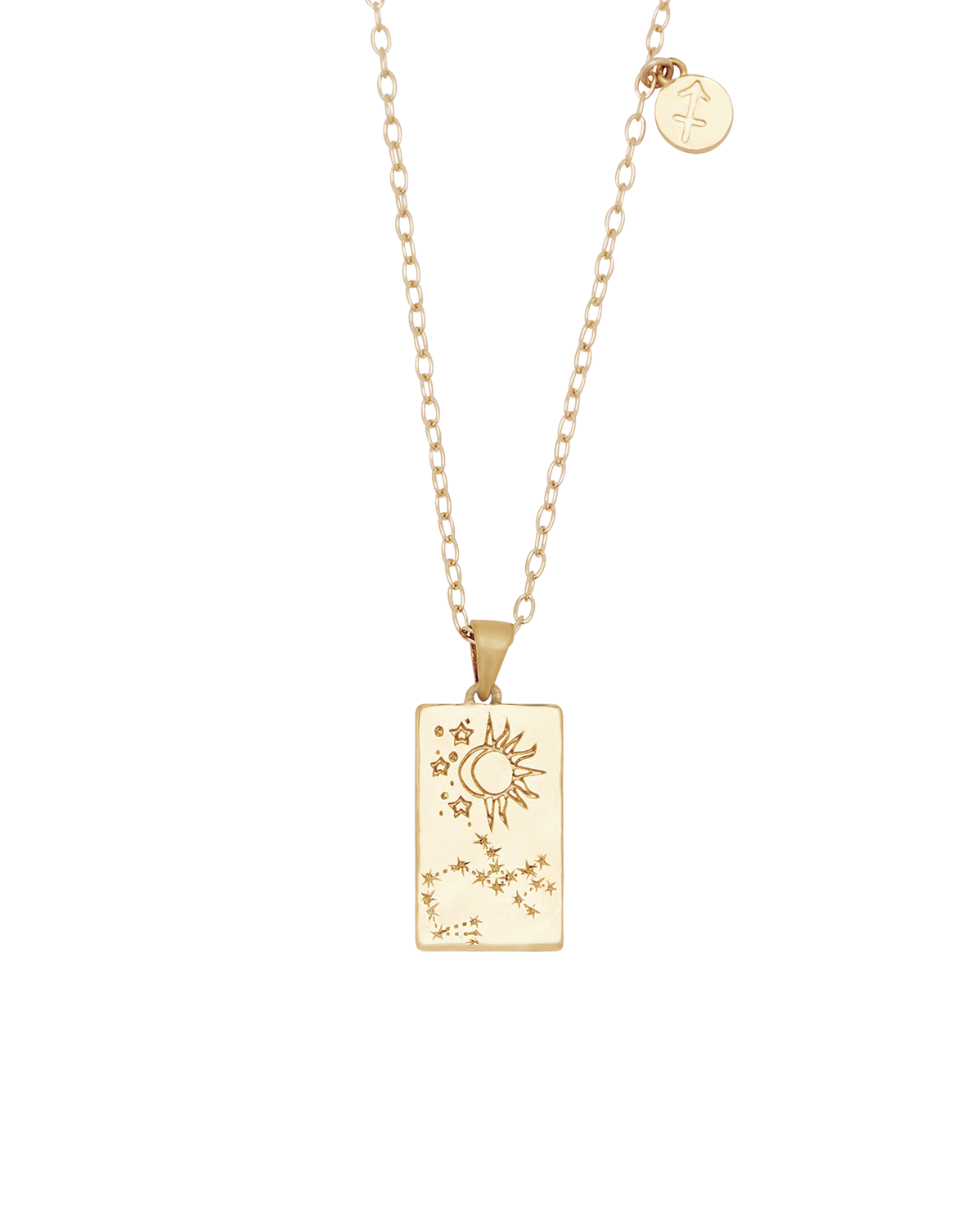 Sagittarius Zodiac Necklace