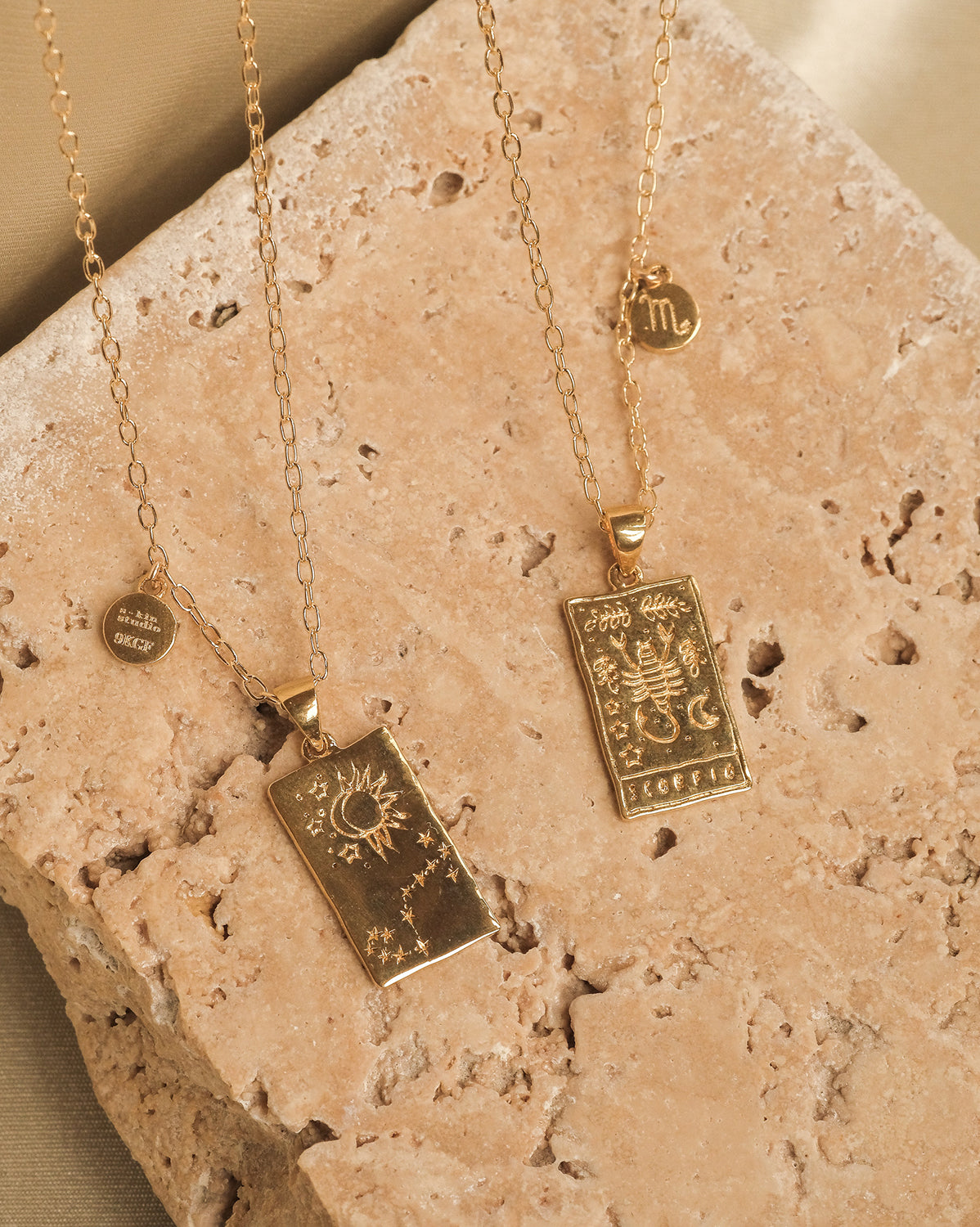 Scorpio Zodiac Pendant