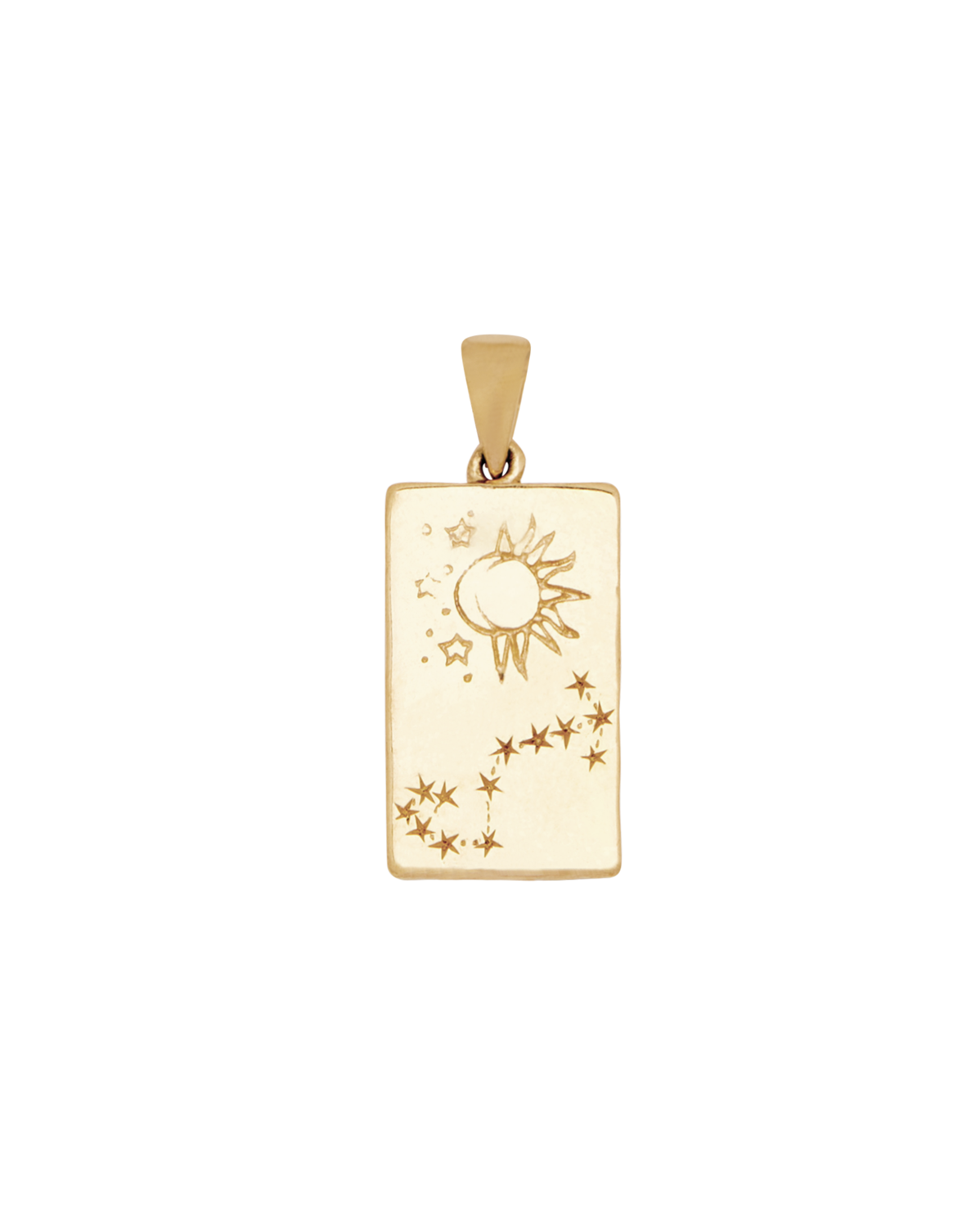 Scorpio Zodiac Pendant