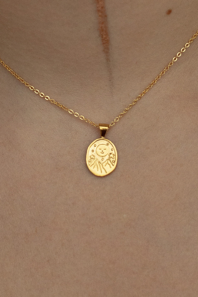 The Moon Pendant