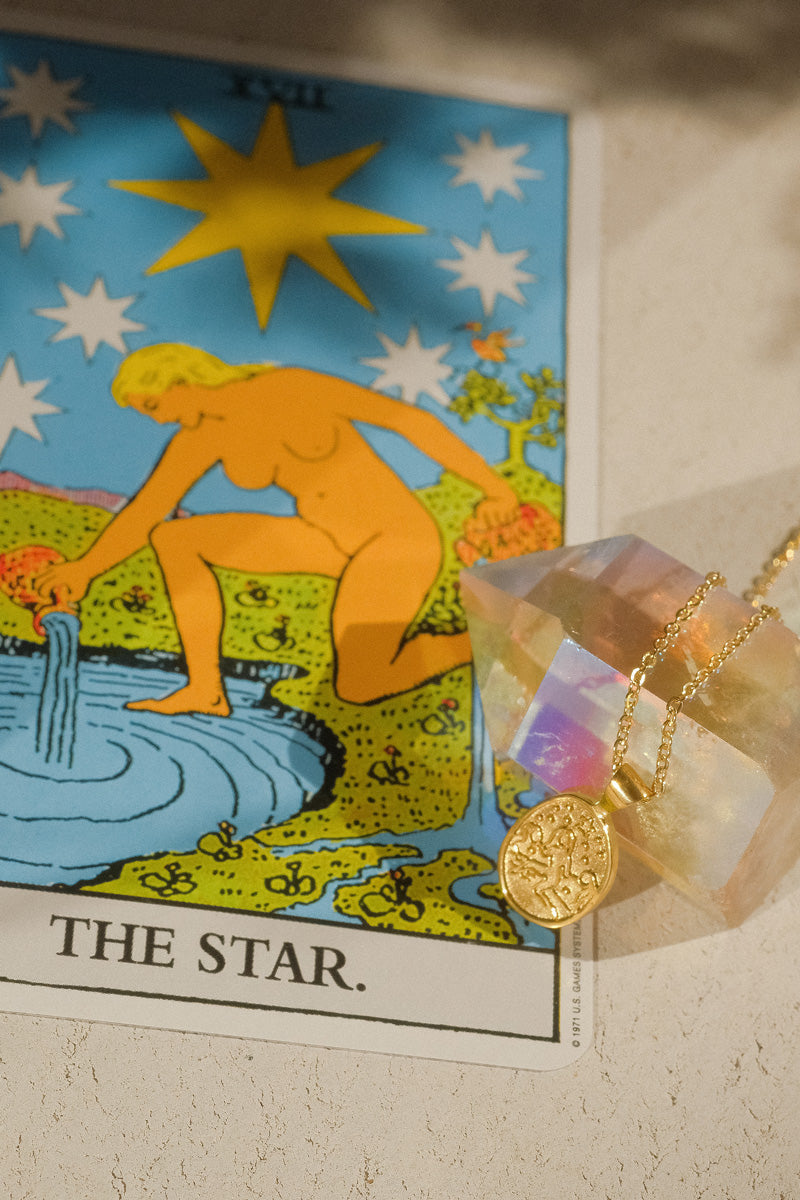 Tarot Inspired Gold Fill Jewelry | S-kin Studio Jewelry | Minimal Jewelry That Lasts