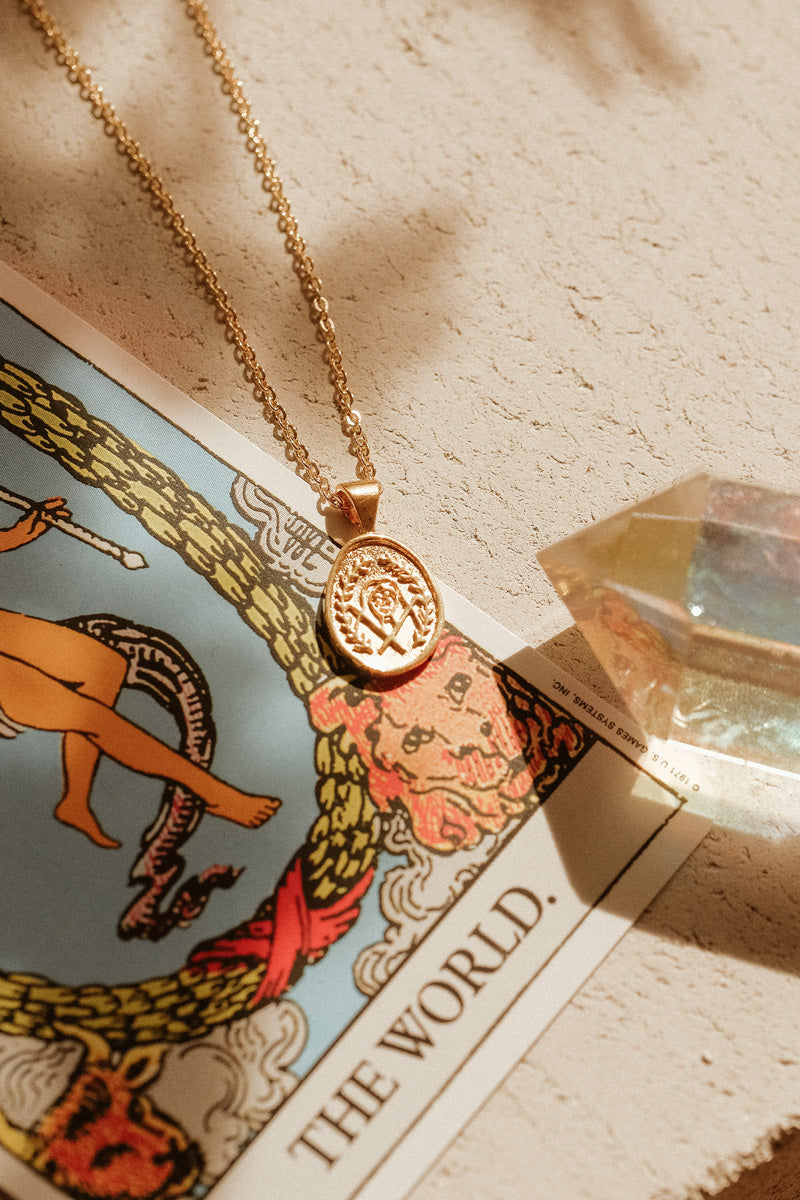 Tarot Inspired Gold Fill Jewelry | S-kin Studio Jewelry | Minimal Jewelry That Lasts