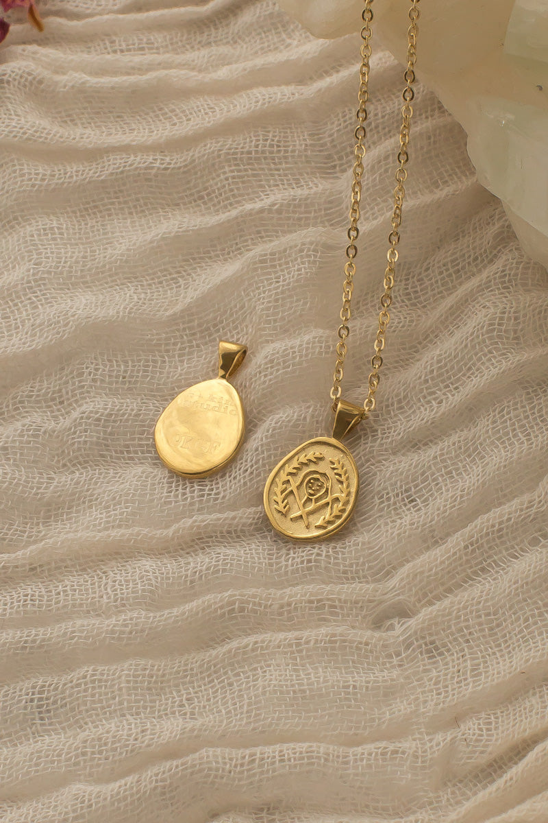 Tarot Inspired Gold Fill Jewelry | S-kin Studio Jewelry | Minimal Jewelry That Lasts