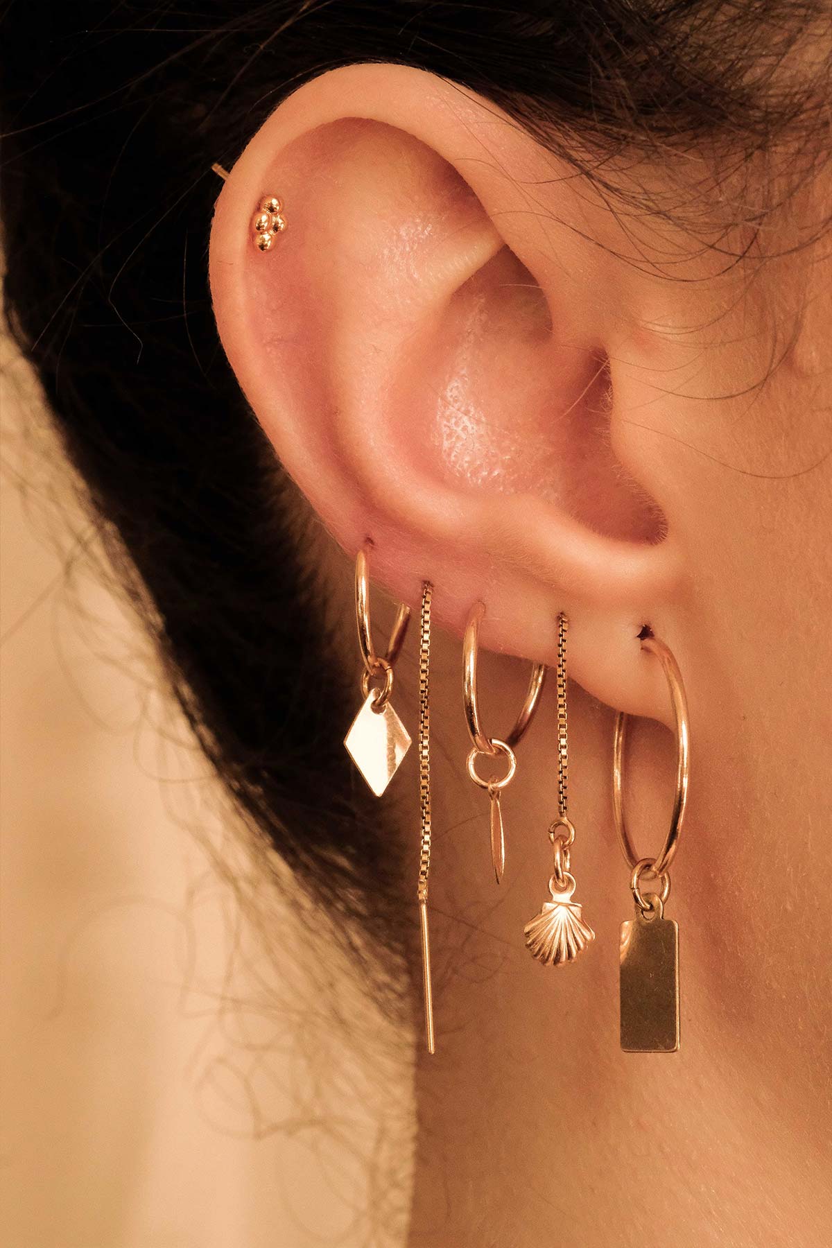 Mix & Match Threader Earrings