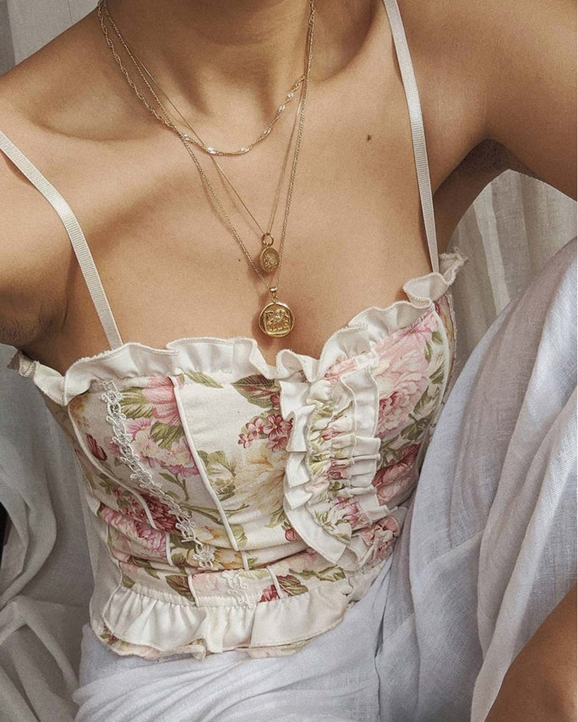 Vanessa Chain Necklace
