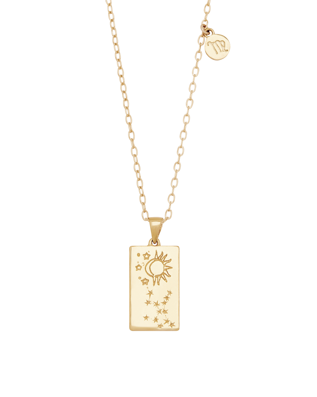 Virgo Zodiac Necklace