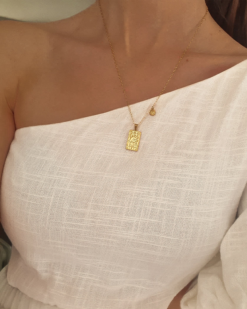 Virgo Zodiac Necklace