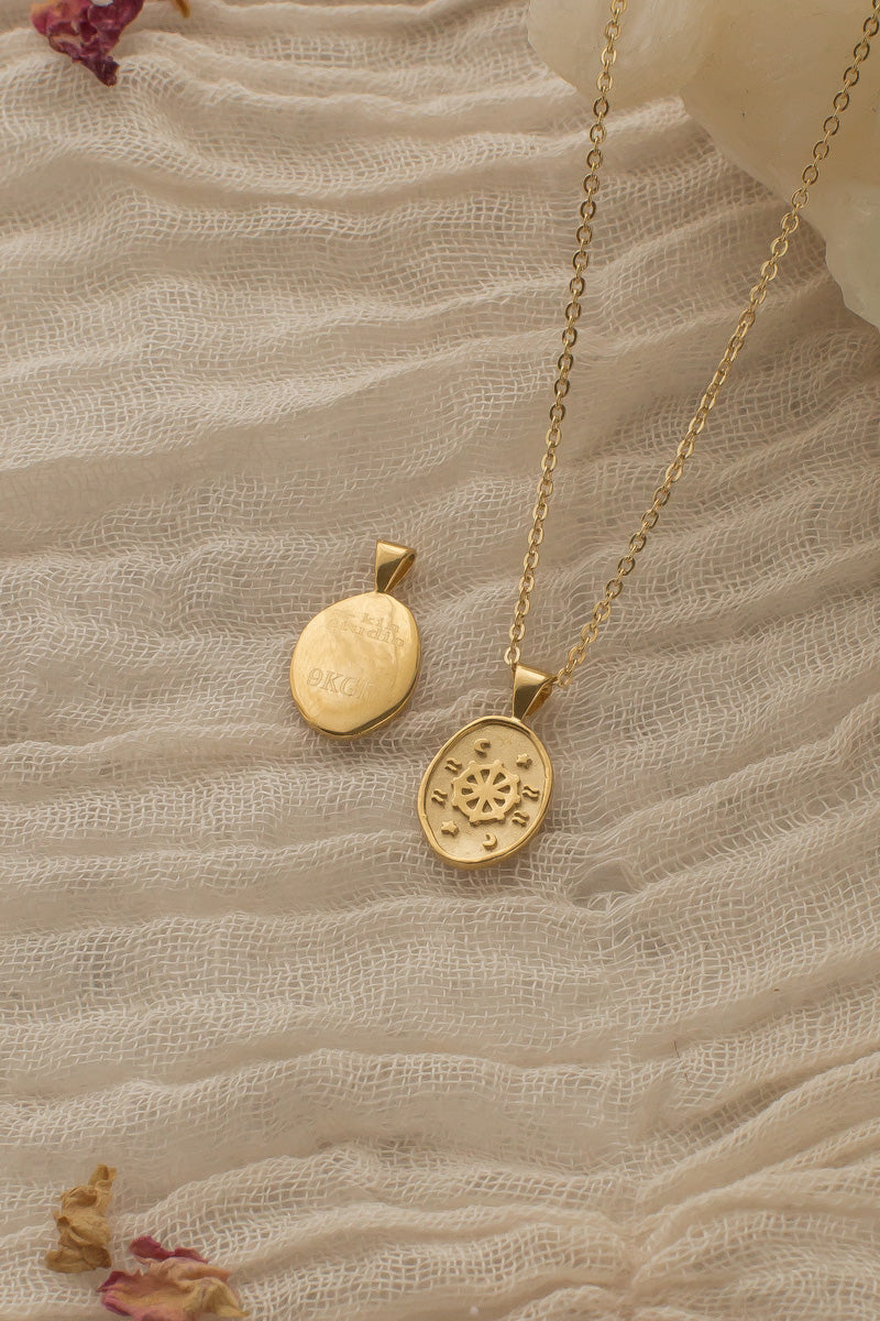 Tarot Inspired Gold Fill Jewelry | S-kin Studio Jewelry | Minimal Jewelry That Lasts