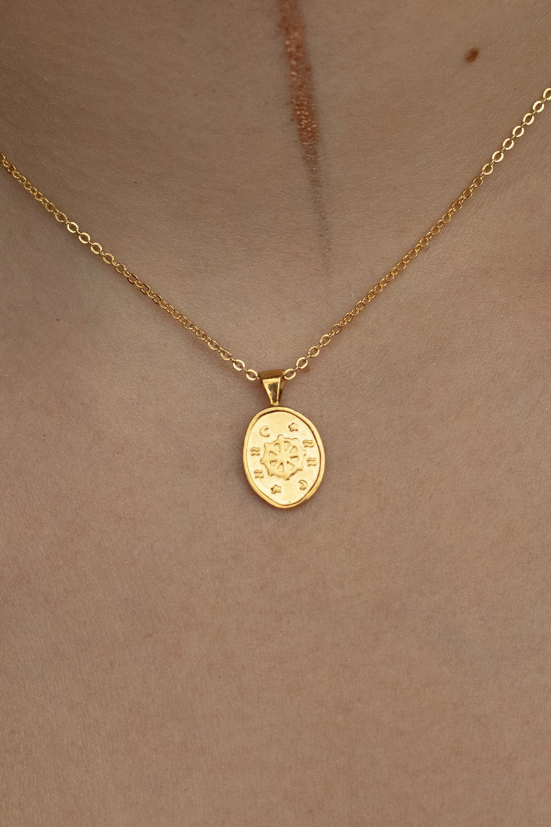 Tarot Inspired Gold Fill Jewelry | S-kin Studio Jewelry | Minimal Jewelry That Lasts