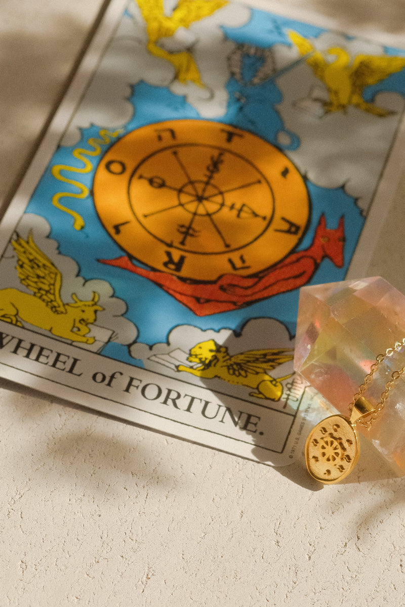 Tarot Inspired Gold Fill Jewelry | S-kin Studio Jewelry | Minimal Jewelry That Lasts