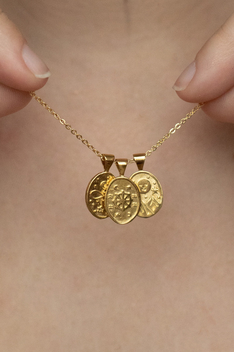 The Wheel of Fortune Pendant