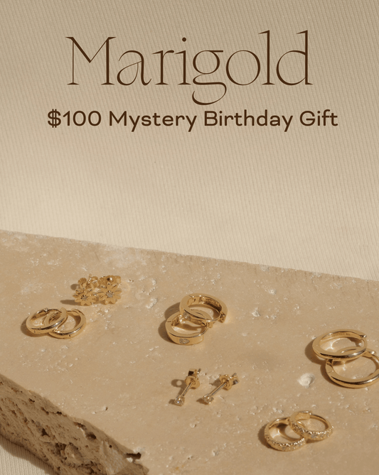 $100 Mystery Birthday Gift - Marigold