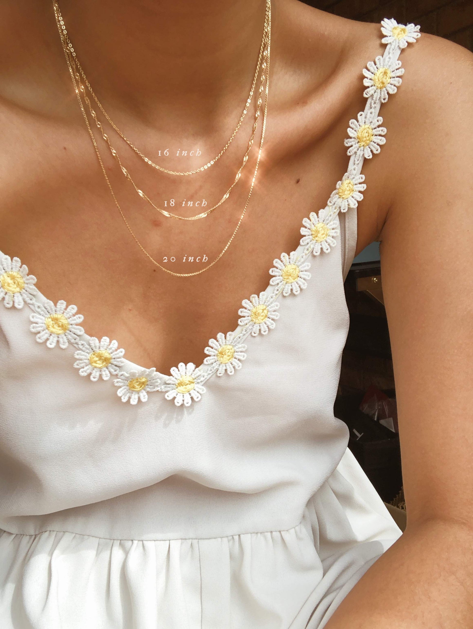 Cable Chain Necklace - S-kin Studio Jewelry | Minimal Jewellery That Lasts.