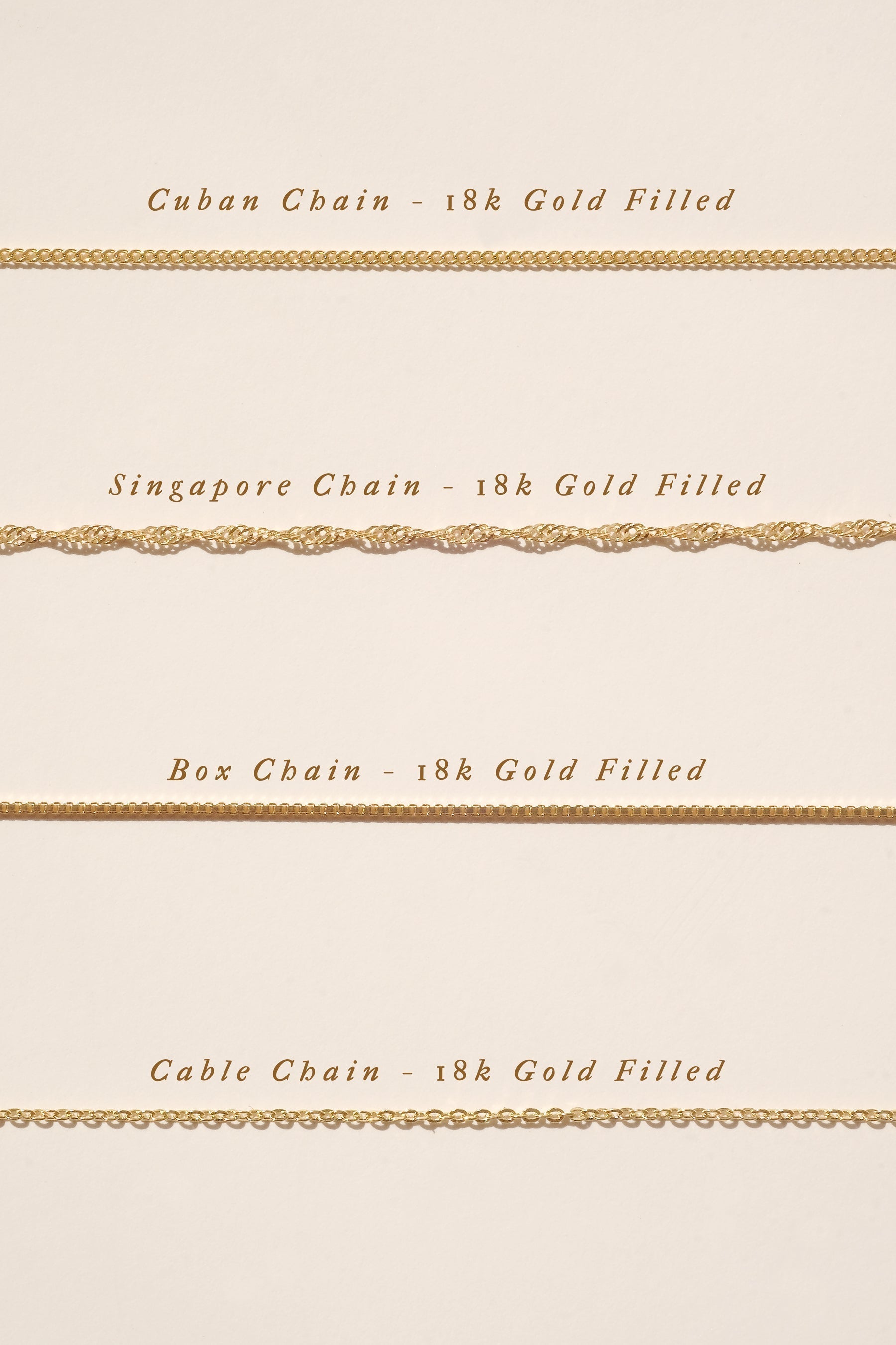 Cable Chain Necklace - S-kin Studio Jewelry | Minimal Jewellery That Lasts.