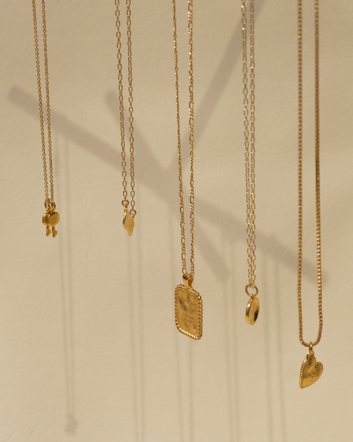 Anywhere Key Engravable Necklace