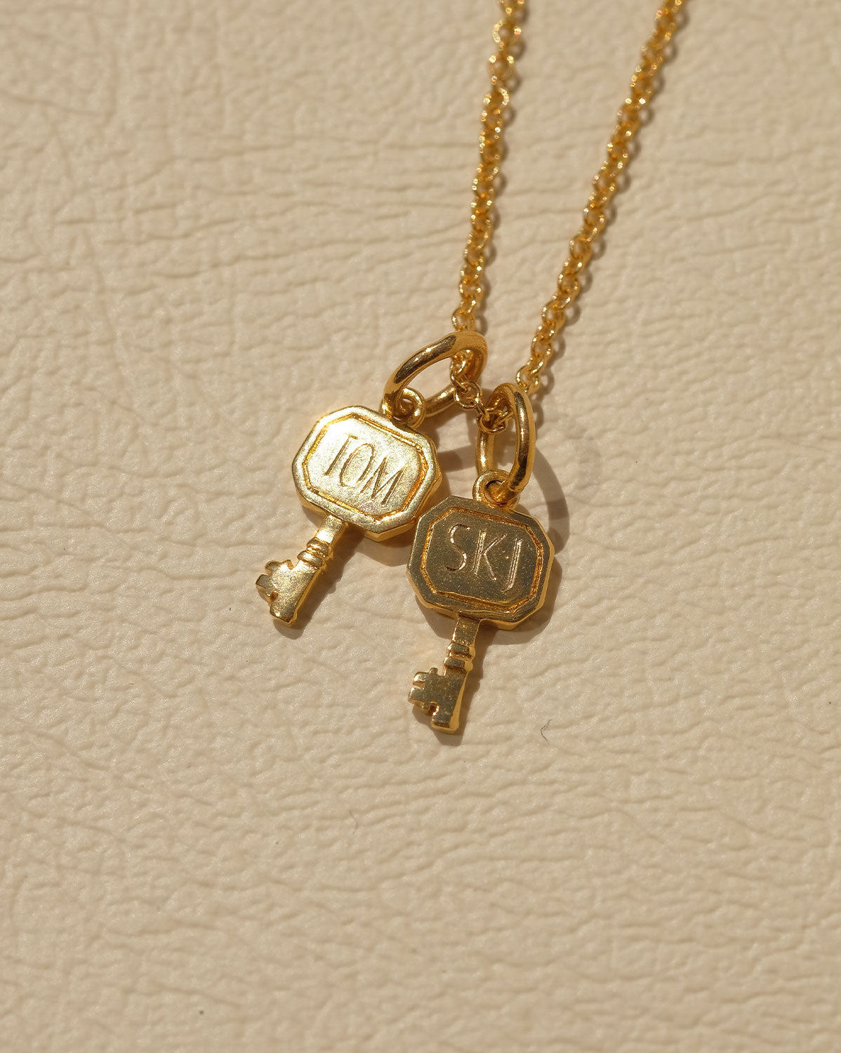 Anywhere Key Engravable Necklace