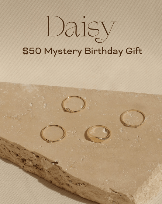 $50 Mystery Birthday Gift - Daisy