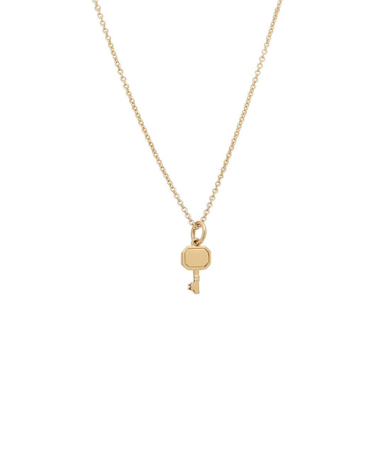 Anywhere Key Engravable Necklace