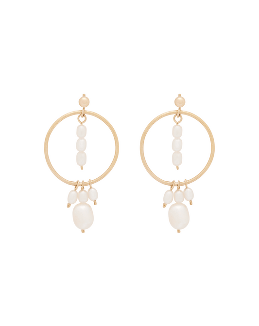 Calypso Mixed Pearl Earrings