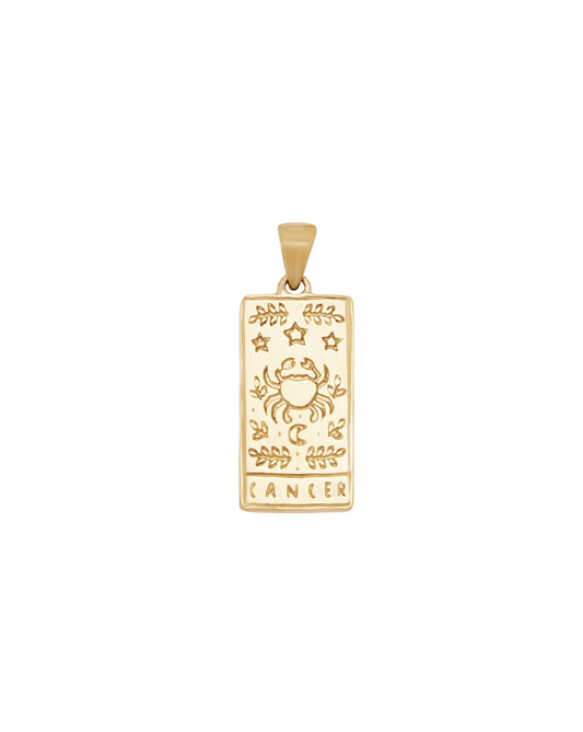 Cancer Zodiac Pendant