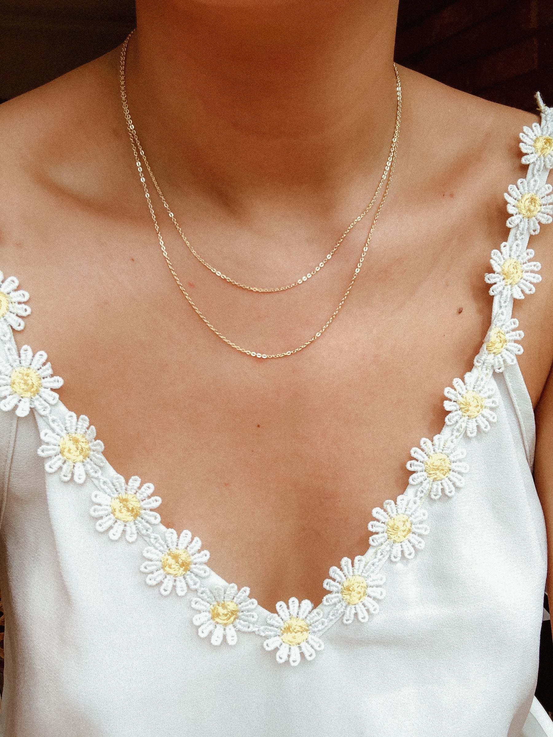 Cable Chain Necklace - S-kin Studio Jewelry | Minimal Jewellery That Lasts.