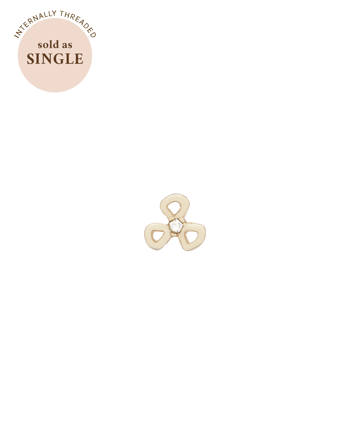 Chihiro Flower Stud