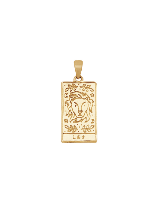 Leo Zodiac Pendant