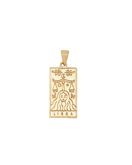 Libra Zodiac Pendant