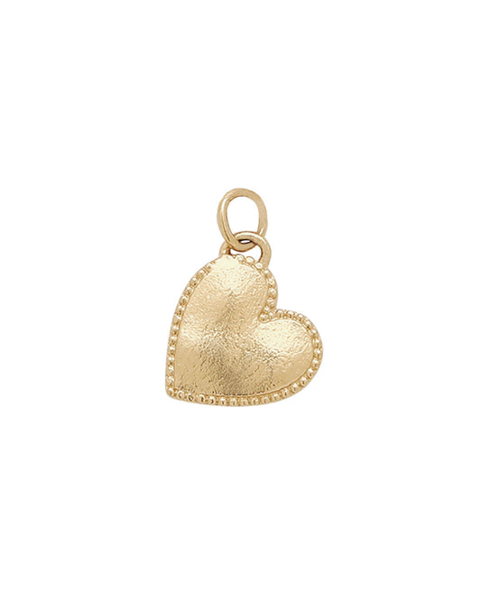 Venus Engravable Heart Pendant