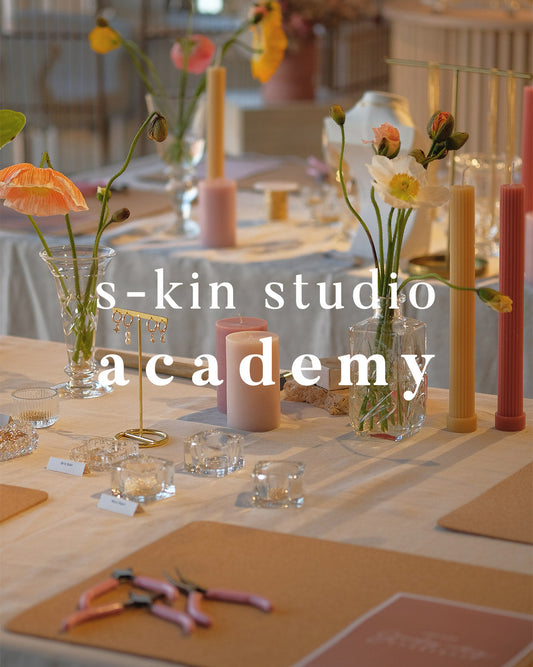 Book A S-kin Studio Academy Jewelry Workshop