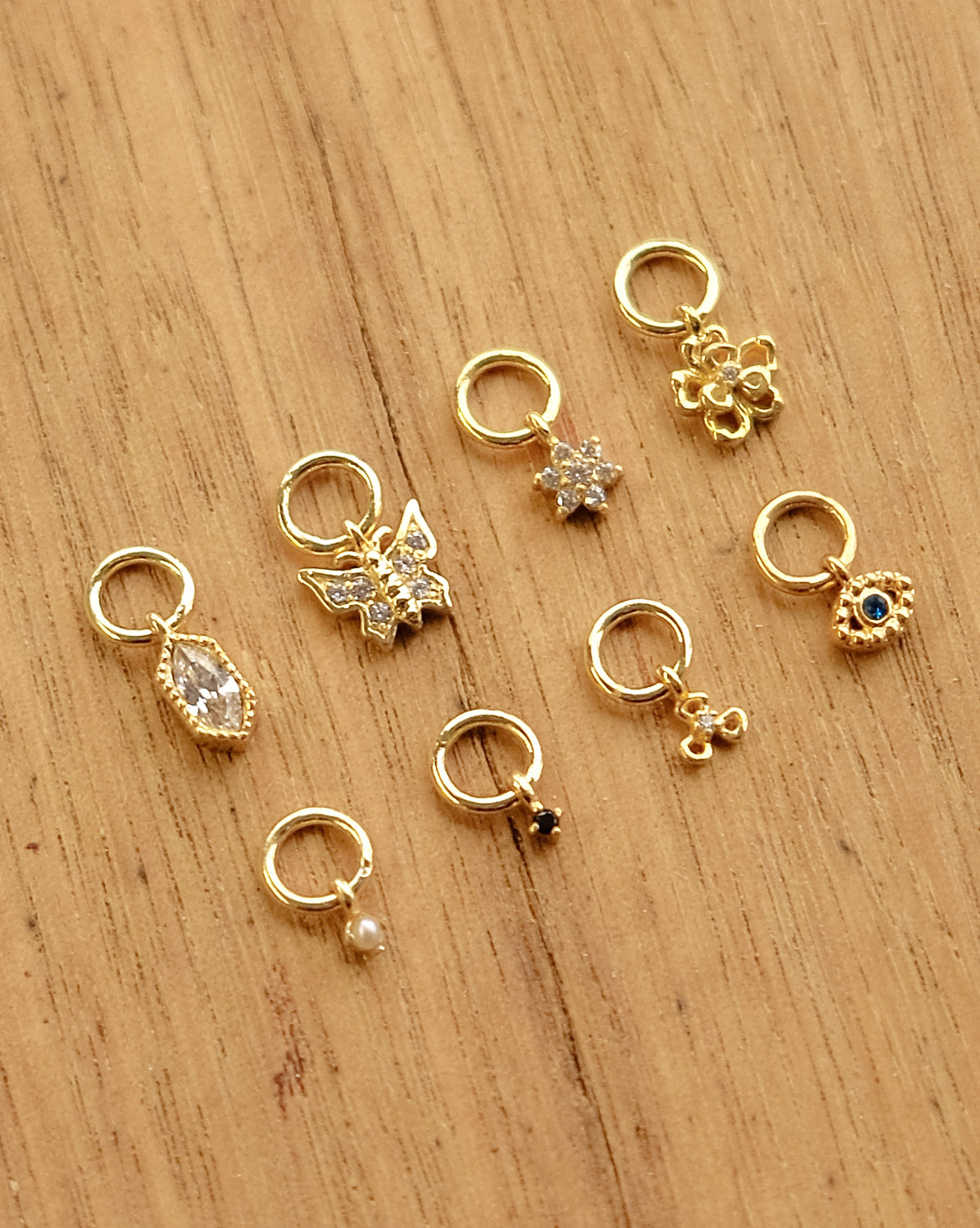Lisa Onyx Charm