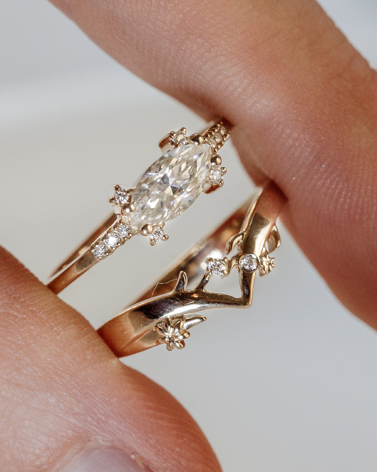 Lovelace Wishbone Ring