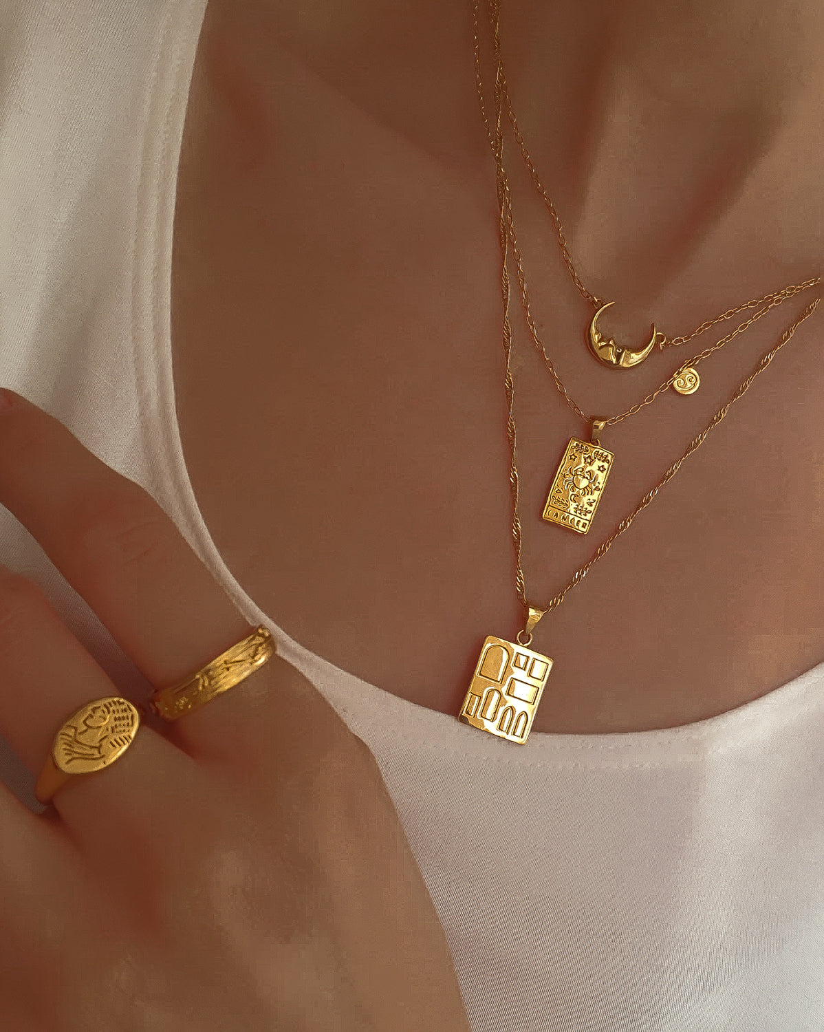 Cancer Zodiac Pendant